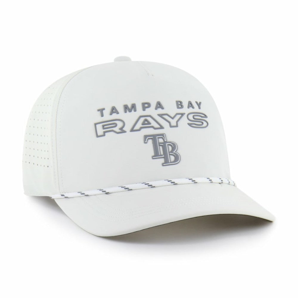 Tampa Bay Rays '47 Forward Vault Hitch Adjustable Hat - White - 47 brand Discount
