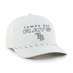 Tampa Bay Rays '47 Forward Vault Hitch Adjustable Hat - White - 47 brand Discount