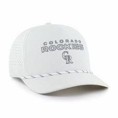Colorado Rockies '47 Forward Vault Hitch Adjustable Hat - White - 47 brand on Sale