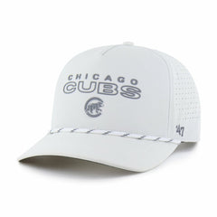Chicago Cubs '47 Forward Vault Hitch Adjustable Hat - White - 47 brand Discount