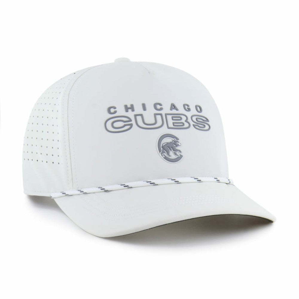 Chicago Cubs '47 Forward Vault Hitch Adjustable Hat - White - 47 brand Discount