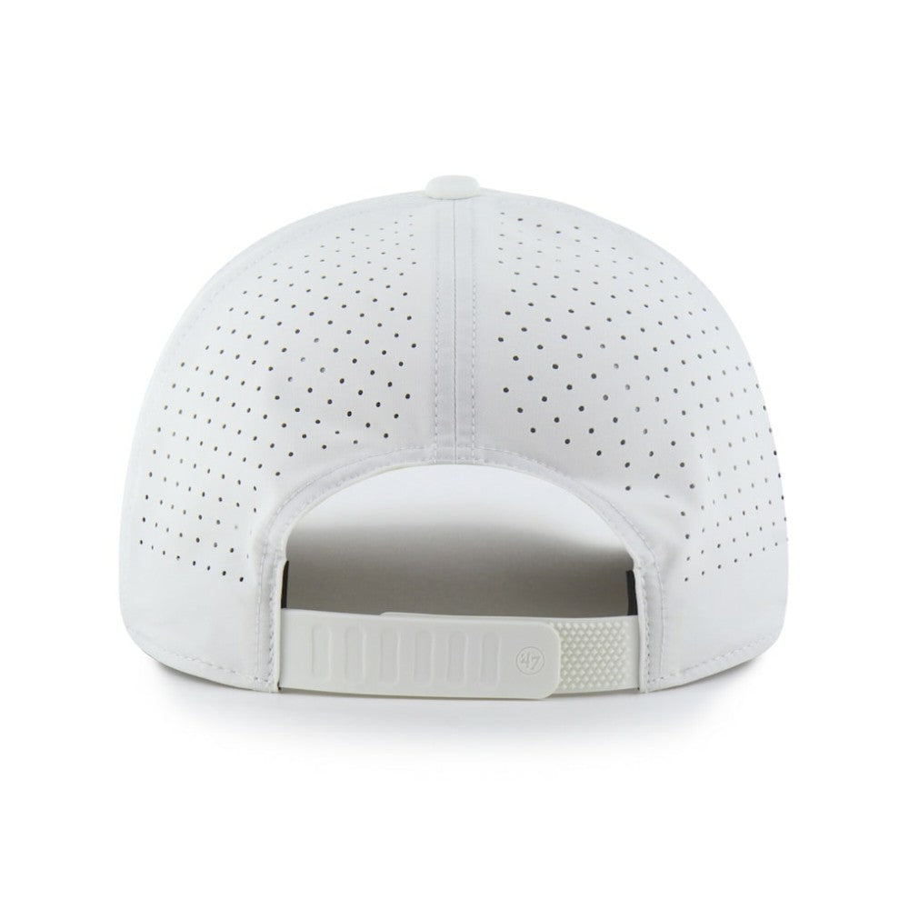 Chicago Cubs '47 Forward Vault Hitch Adjustable Hat - White - 47 brand Discount