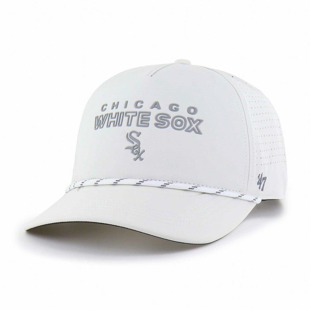 Chicago White Sox '47 Forward Vault Hitch Adjustable Hat - White - 47 brand on Sale