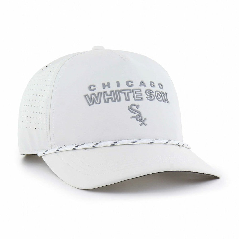 Chicago White Sox '47 Forward Vault Hitch Adjustable Hat - White - 47 brand on Sale