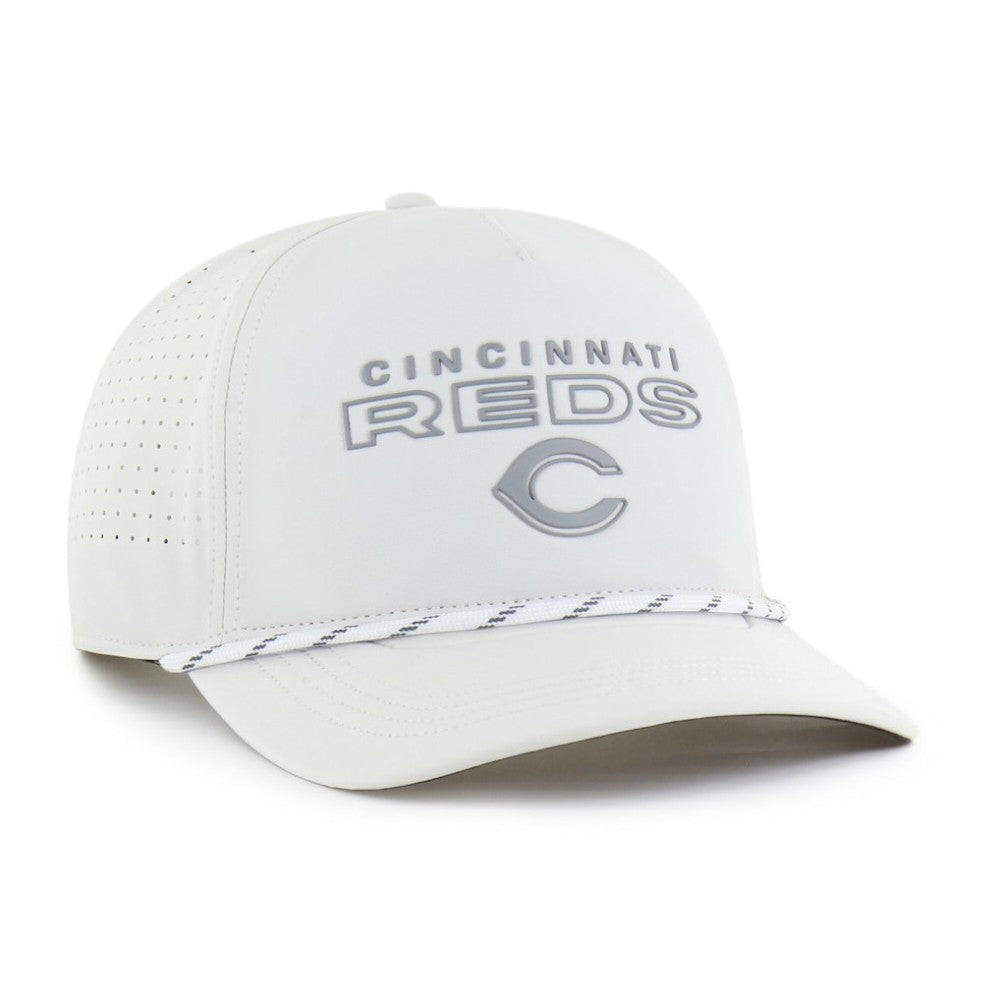 Cincinnati Reds '47 Forward Vault Hitch Adjustable Hat - White - 47 brand Online