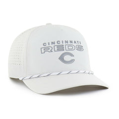 Cincinnati Reds '47 Forward Vault Hitch Adjustable Hat - White - 47 brand Online