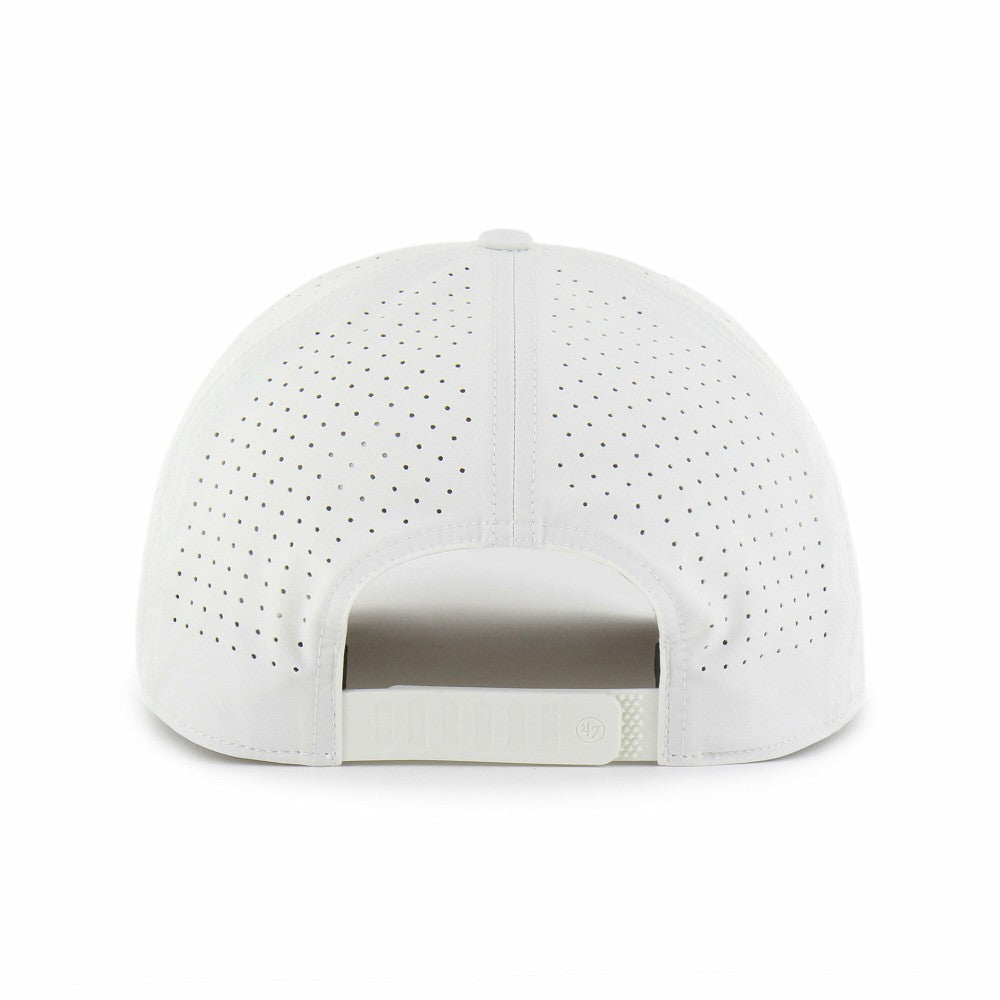Cleveland Guardians '47 Forward Vault Hitch Adjustable Hat - White - 47 brand Lifestyle