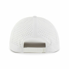 Cleveland Guardians '47 Forward Vault Hitch Adjustable Hat - White - 47 brand Lifestyle