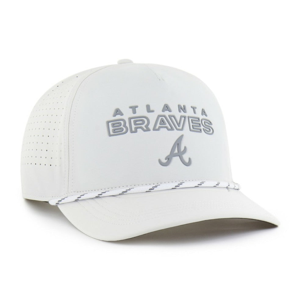 Atlanta Braves '47 Forward Vault Hitch Adjustable Hat - White - 47 brand Online