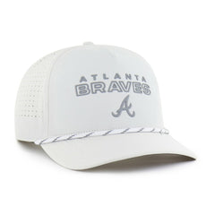 Atlanta Braves '47 Forward Vault Hitch Adjustable Hat - White - 47 brand Online