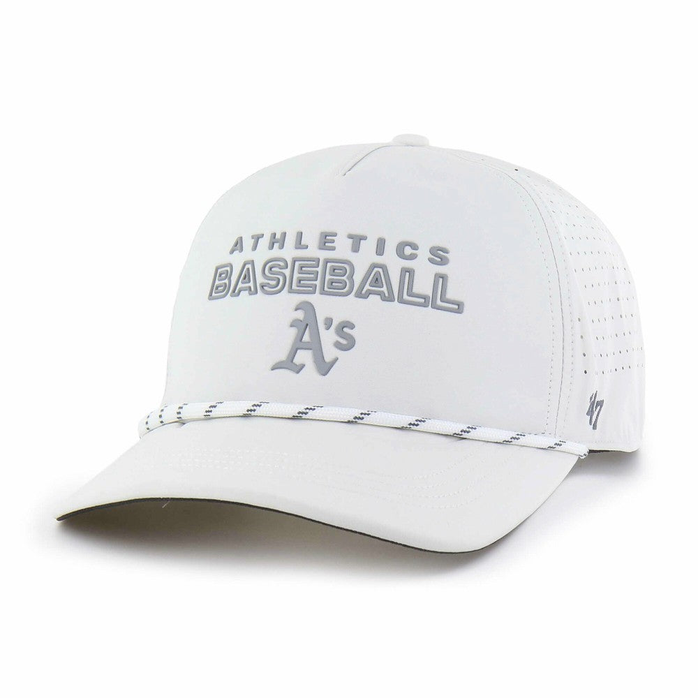 Athletics '47 Forward Vault Hitch Adjustable Hat - White - 47 brand on Sale