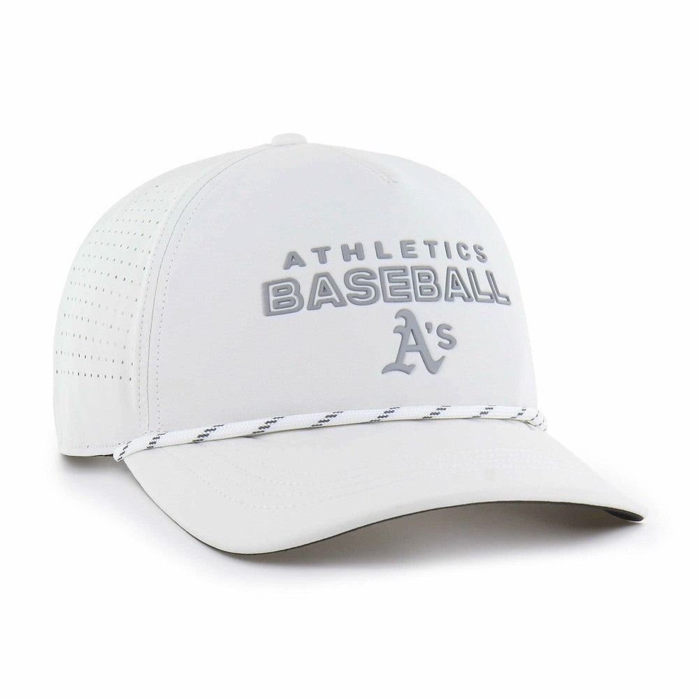 Athletics '47 Forward Vault Hitch Adjustable Hat - White - 47 brand on Sale