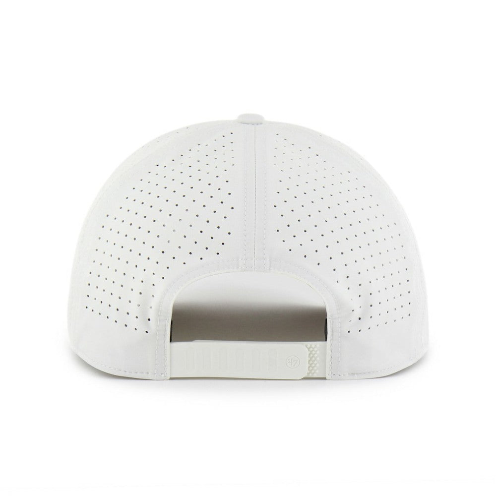 Baltimore Orioles '47 Forward Vault Hitch Adjustable Hat - White - 47 brand Lifestyle