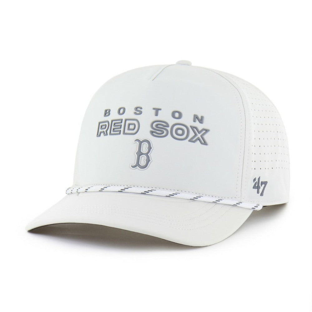 Boston Red Sox '47 Forward Vault Hitch Adjustable Hat - White - 47 brand on Sale