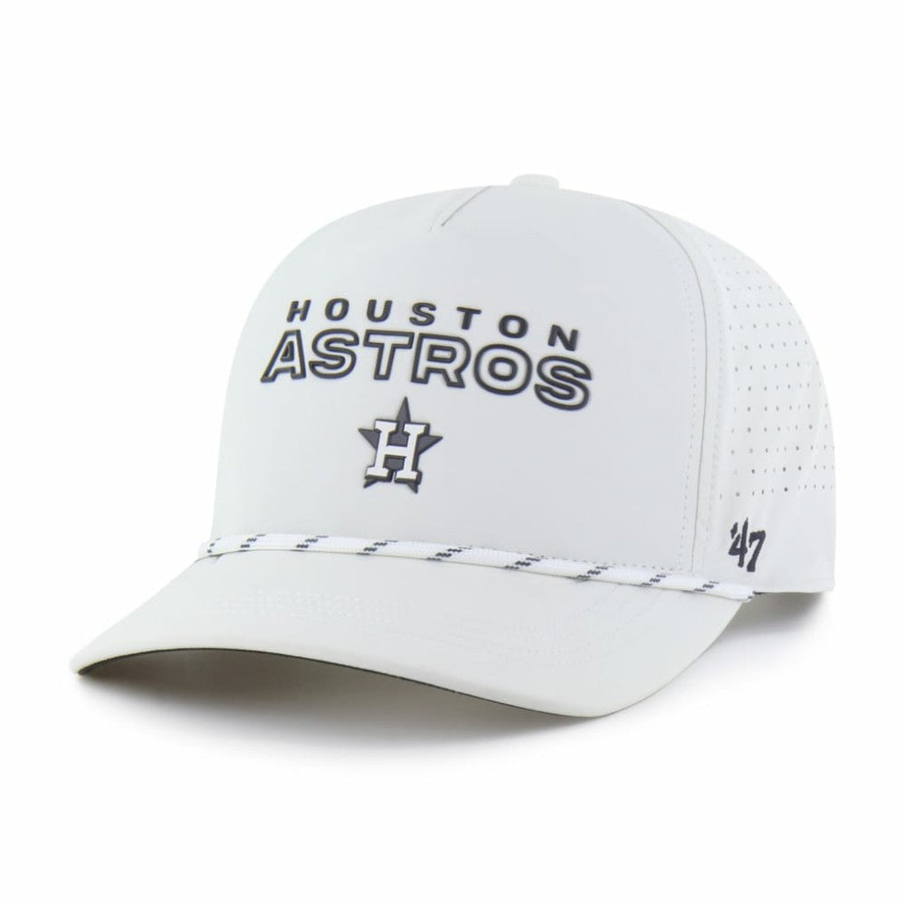 Houston Astros '47 Forward Vault Hitch Adjustable Hat - White - 47 brand Sale