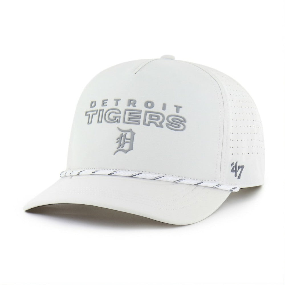 Detroit Tigers '47 Forward Vault Hitch Adjustable Hat - White - 47 brand on Sale