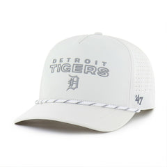 Detroit Tigers '47 Forward Vault Hitch Adjustable Hat - White - 47 brand on Sale