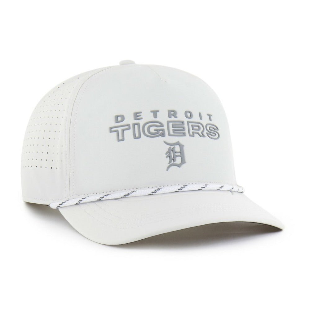 Detroit Tigers '47 Forward Vault Hitch Adjustable Hat - White - 47 brand on Sale