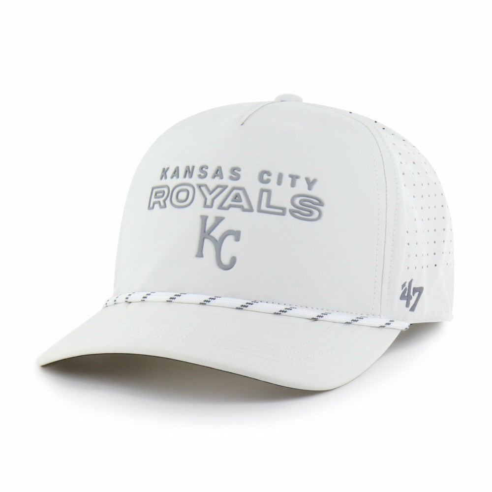 Kansas City Royals '47 Forward Vault Hitch Adjustable Hat - White - 47 brand Online