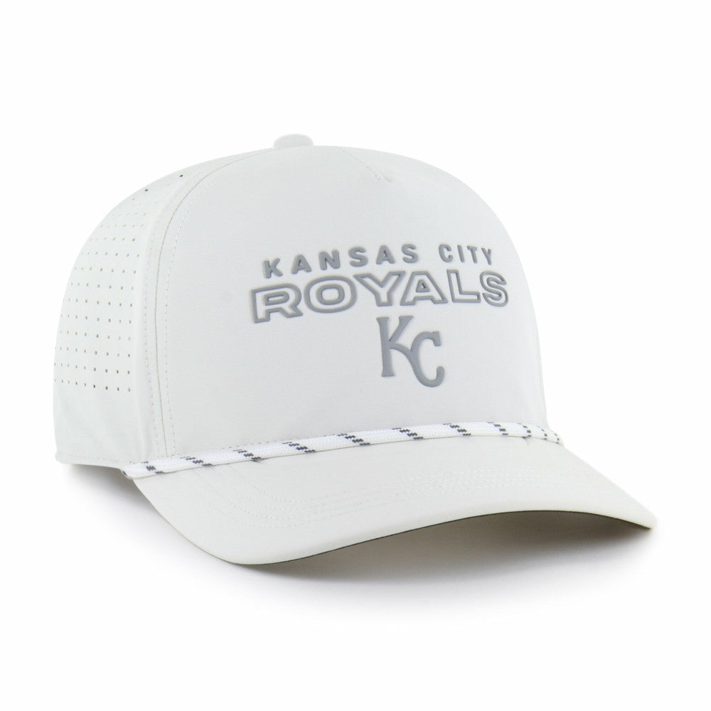 Kansas City Royals '47 Forward Vault Hitch Adjustable Hat - White - 47 brand Online