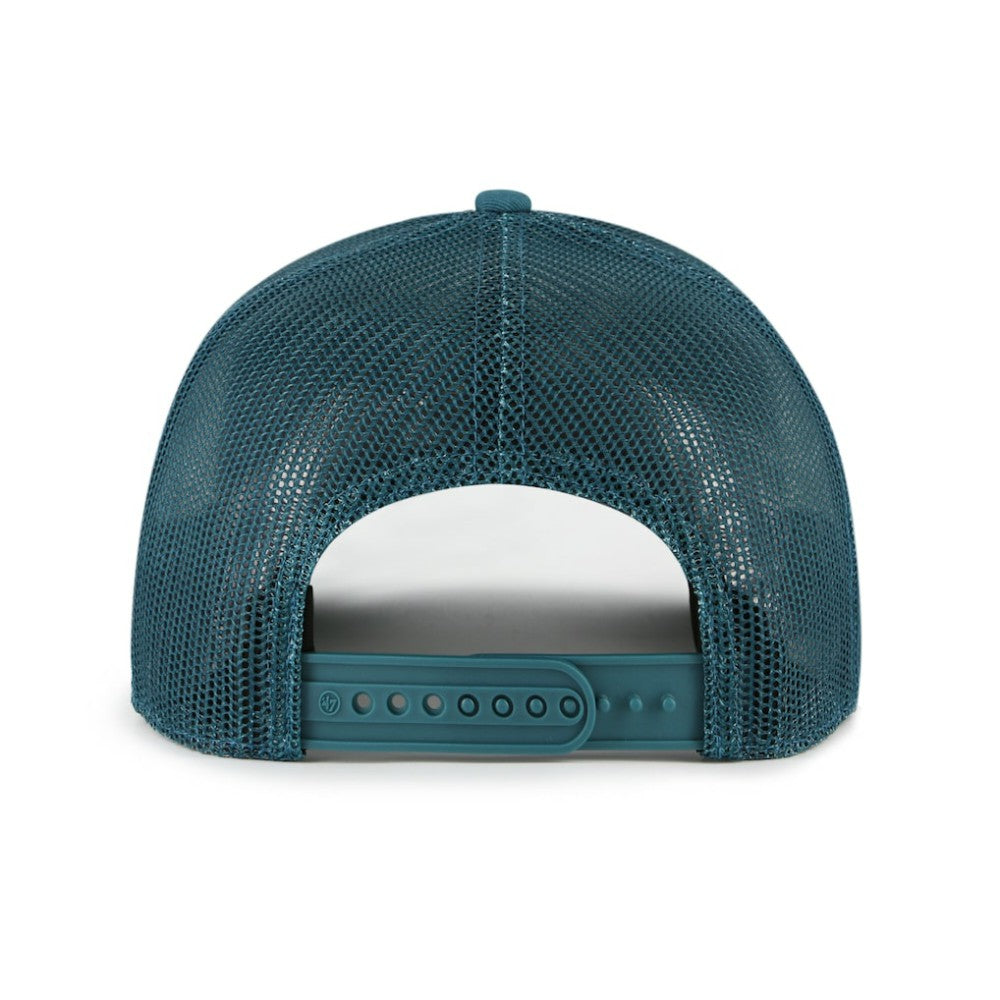 New York Yankees '47 Contemporary Hitch Adjustable Trucker Hat - Teal - 47 brand on Sale