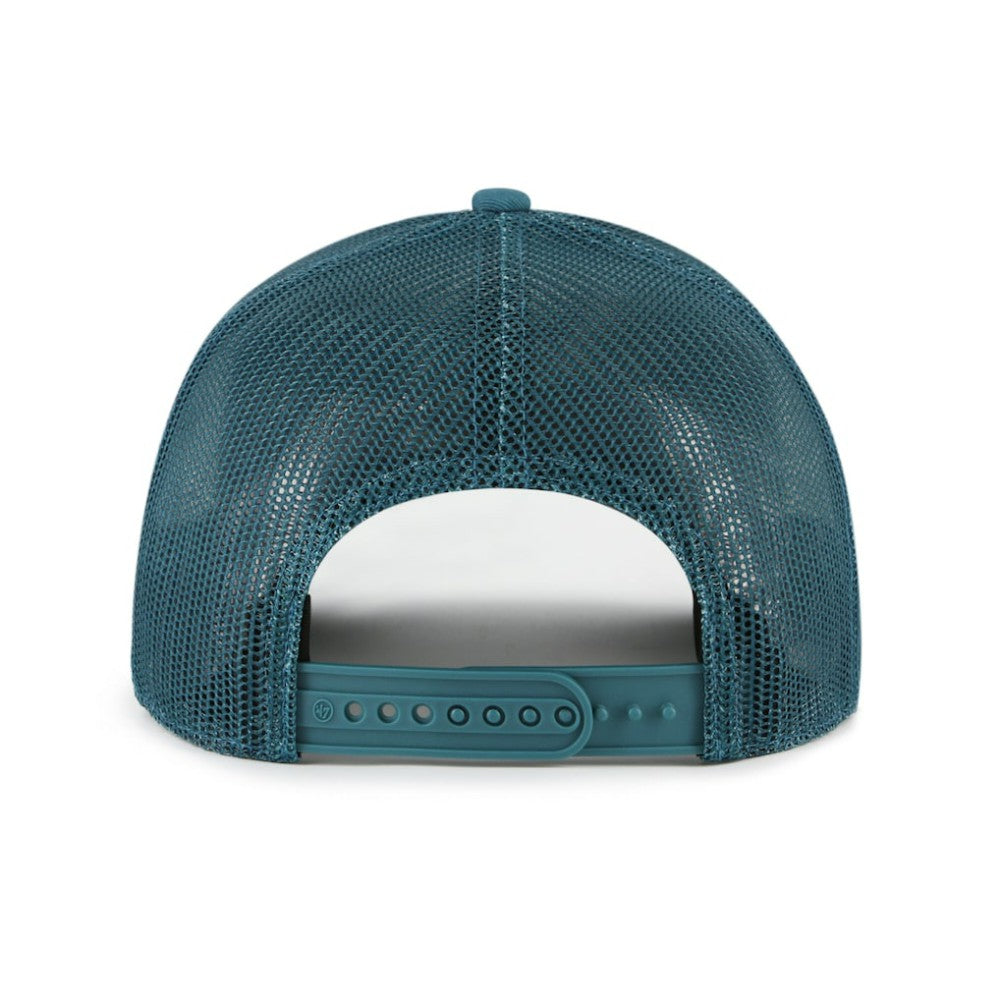 Philadelphia Phillies '47 Contemporary Hitch Adjustable Trucker Hat - Teal - 47 brand Lifestyle