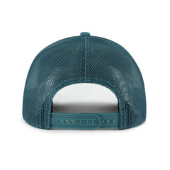 Philadelphia Phillies '47 Contemporary Hitch Adjustable Trucker Hat - Teal - 47 brand Lifestyle