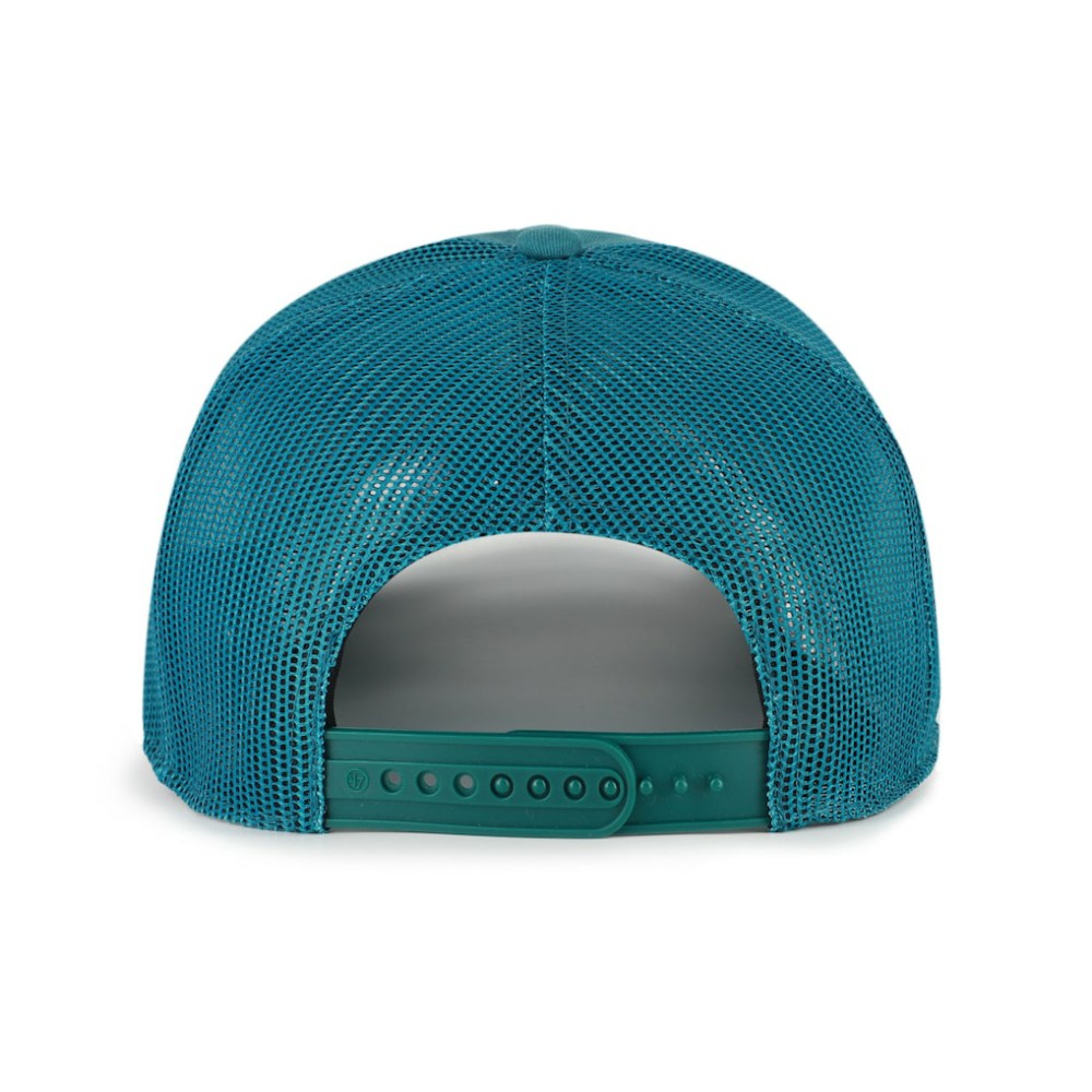 San Francisco Giants '47 Contemporary Hitch Adjustable Trucker Hat - Teal - 47 brand on Sale