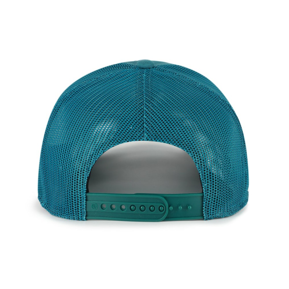 Chicago Cubs '47 Contemporary Hitch Adjustable Trucker Hat - Teal - 47 brand on Sale