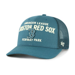 Boston Red Sox '47 Contemporary Hitch Adjustable Trucker Hat - Teal - 47 brand Discount