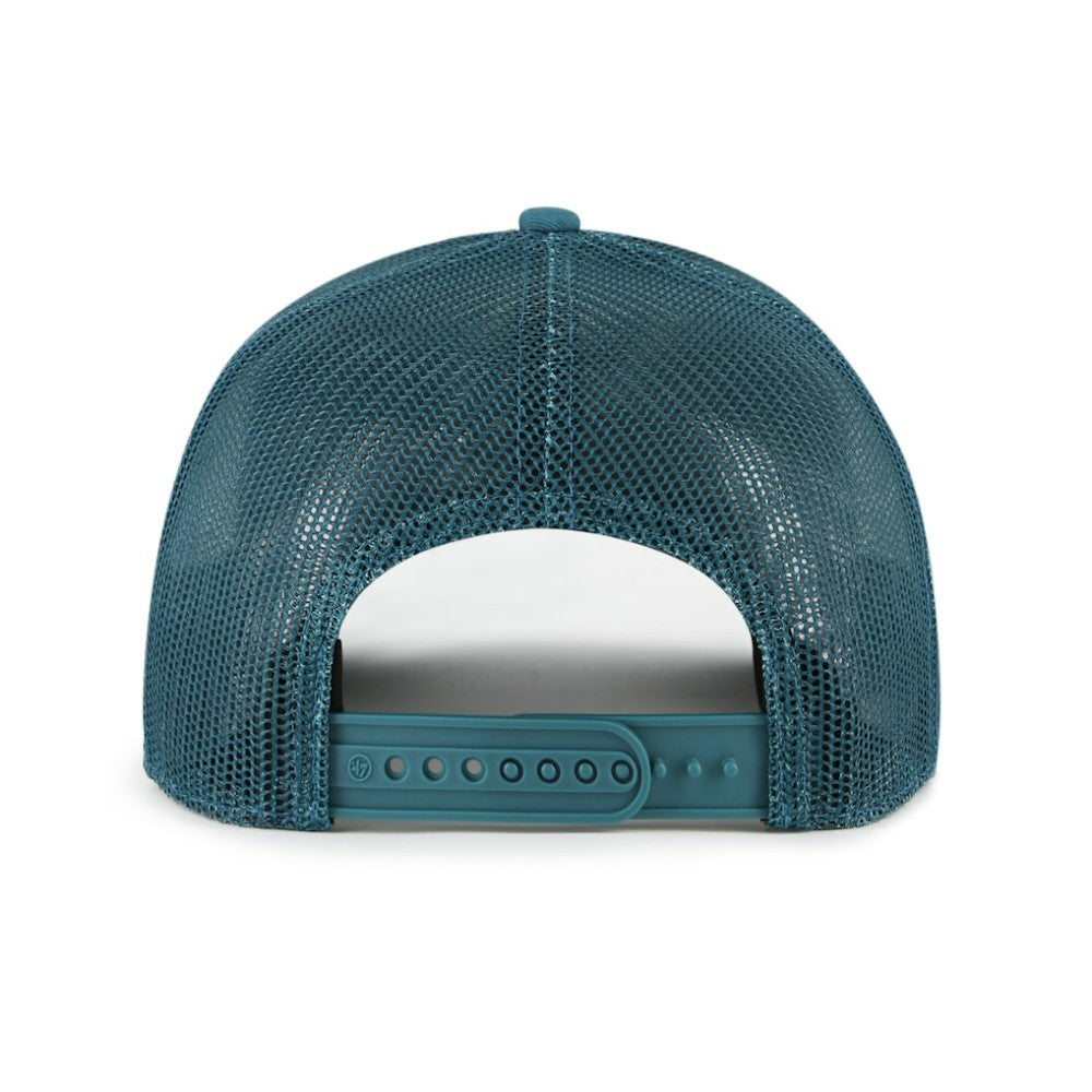 Boston Red Sox '47 Contemporary Hitch Adjustable Trucker Hat - Teal - 47 brand Discount