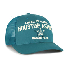 Houston Astros '47 Contemporary Hitch Adjustable Trucker Hat - Teal - 47 brand Sale
