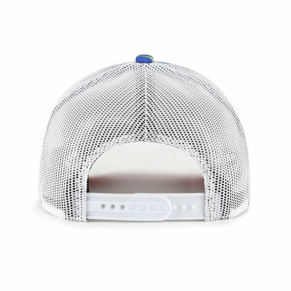 Kansas City Royals '47 Beachside Adjustable Trucker Hat - Royal - 47 brand Lifestyle