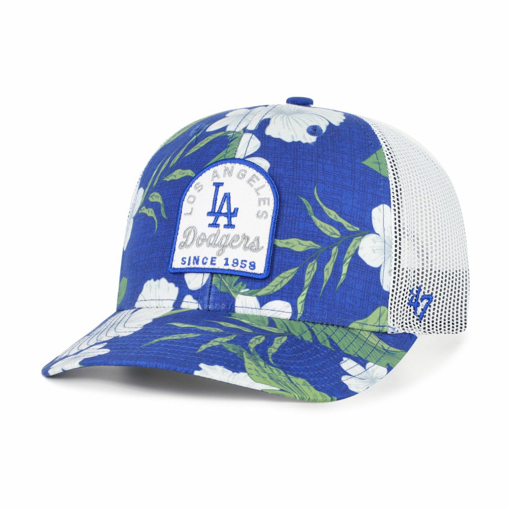 Los Angeles Dodgers '47 Beachside Adjustable Trucker Hat - Royal - 47 brand Sale