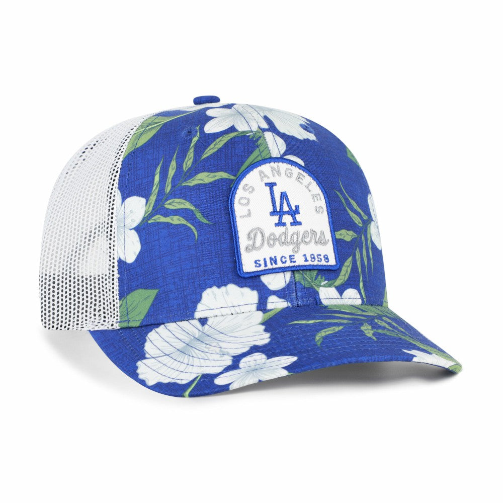 Los Angeles Dodgers '47 Beachside Adjustable Trucker Hat - Royal - 47 brand Sale