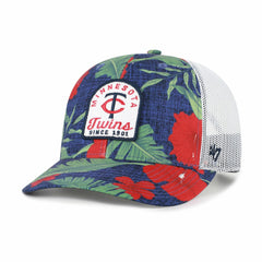 Minnesota Twins '47 Beachside Adjustable Trucker Hat - Navy - 47 brand Online