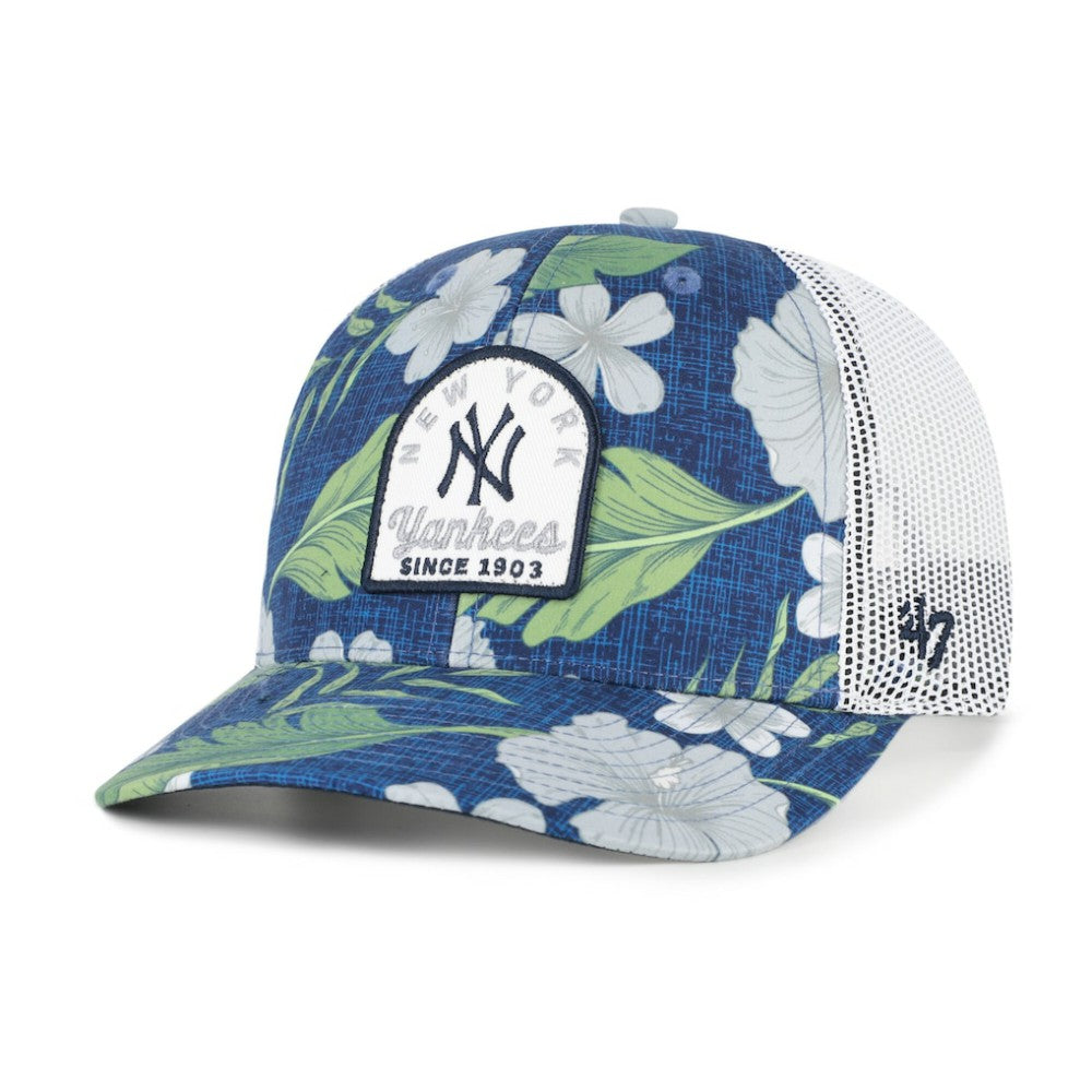 New York Yankees '47 Beachside Adjustable Trucker Hat - Navy - 47 brand Discount