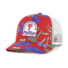 Philadelphia Phillies '47 Beachside Adjustable Trucker Hat - Red - 47 brand Sale