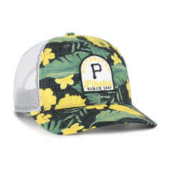 Pittsburgh Pirates '47 Beachside Adjustable Trucker Hat - Black - 47 brand Sale
