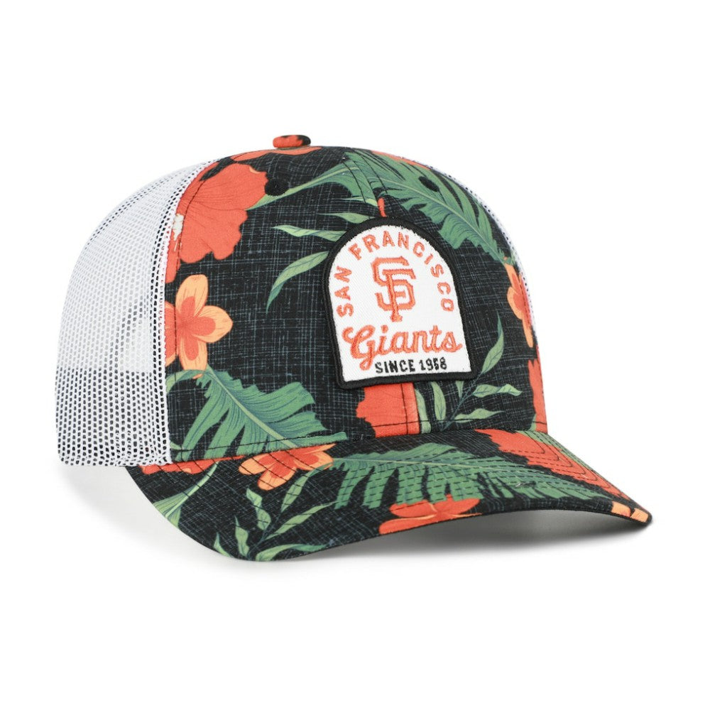 San Francisco Giants '47 Beachside Adjustable Trucker Hat - Black - 47 brand Discount