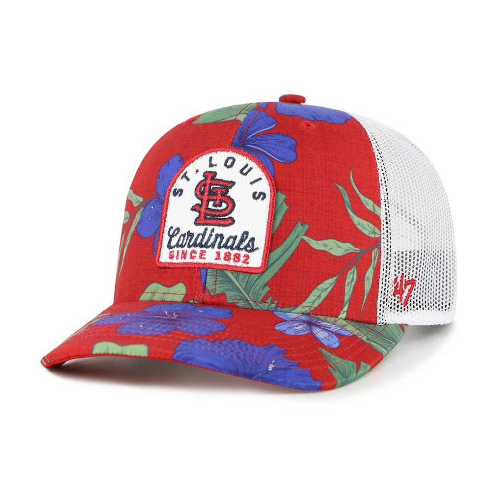 St. Louis Cardinals '47 Beachside Adjustable Trucker Hat - Red - 47 brand on Sale