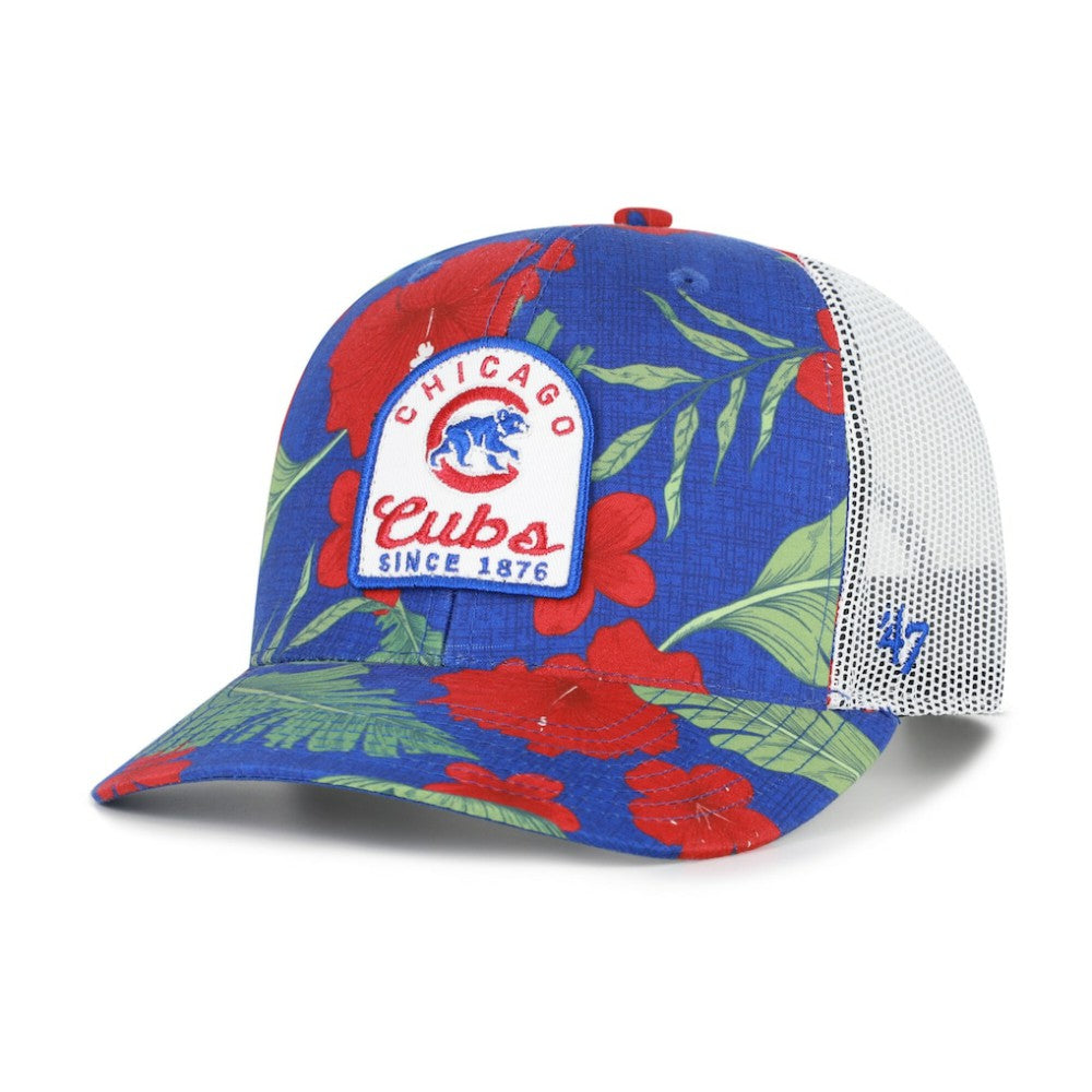 Chicago Cubs '47 Beachside Adjustable Trucker Hat - Royal - 47 brand Online