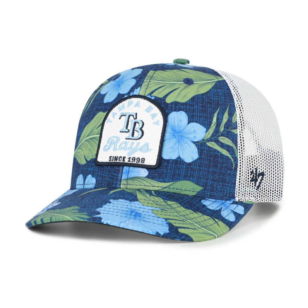 Tampa Bay Rays '47 Beachside Adjustable Trucker Hat - Navy - 47 brand Discount