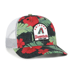 Arizona Diamondbacks '47 Beachside Adjustable Trucker Hat - Black - 47 brand on Sale