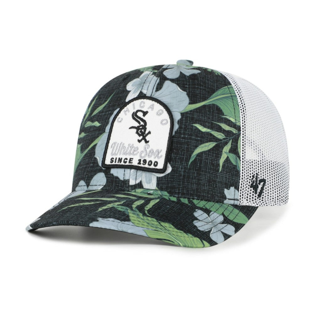 Chicago White Sox '47 Beachside Adjustable Trucker Hat - Black - 47 brand Sale