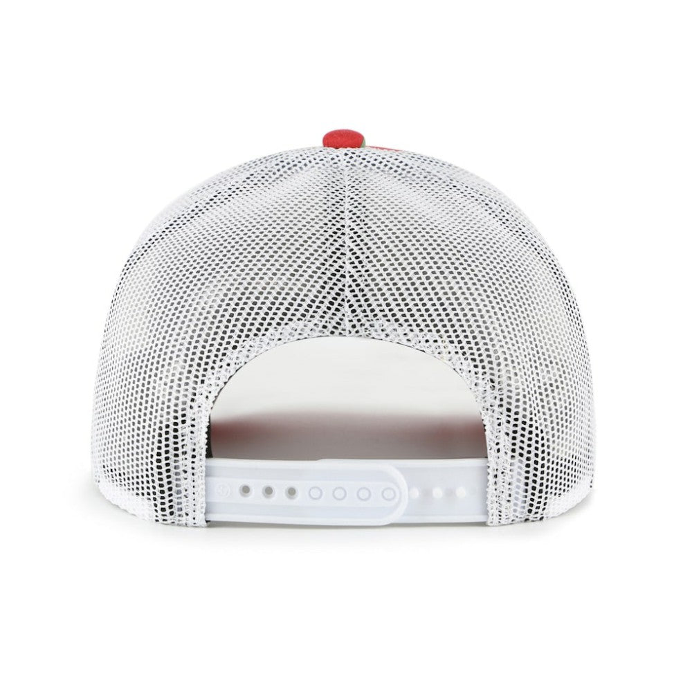 Cincinnati Reds '47 Beachside Adjustable Trucker Hat - Red - 47 brand Sale