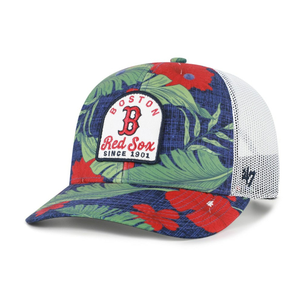 Boston Red Sox '47 Beachside Adjustable Trucker Hat - Navy - 47 brand on Sale