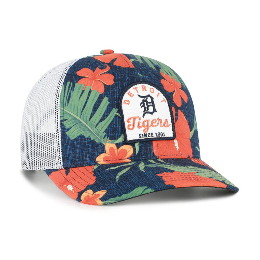 Detroit Tigers '47 Beachside Adjustable Trucker Hat - Navy - 47 brand Online