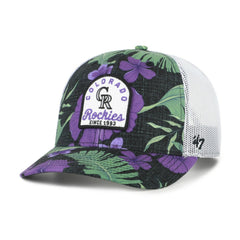 Colorado Rockies '47 Beachside Adjustable Trucker Hat - Black - 47 brand Sale