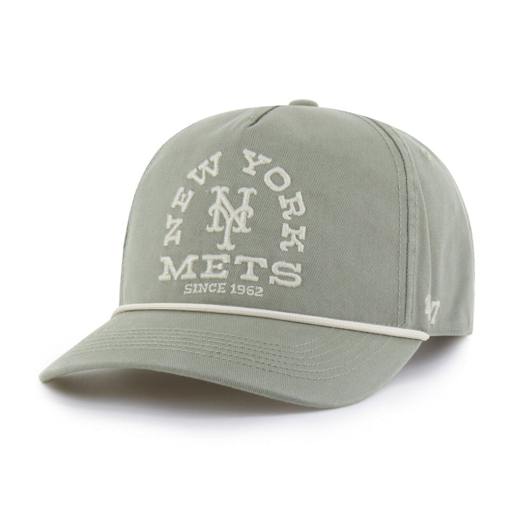 New York Mets '47 Canyon Ranchero Hitch Adjustable Hat - Olive - 47 brand Discount